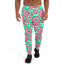 Load image into Gallery viewer, Sprinkle Donuts Pattern Men&#39;s Joggers
