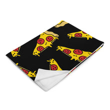 Load image into Gallery viewer, Pizza Drip Throw Blanket
