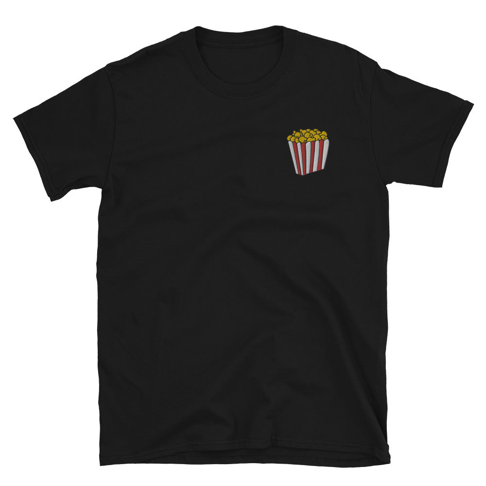 Theatre Popcorn Shirt - Short-Sleeve Unisex T-Shirt