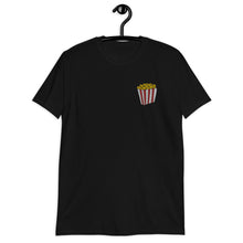 Load image into Gallery viewer, Theatre Popcorn Shirt - Short-Sleeve Unisex T-Shirt
