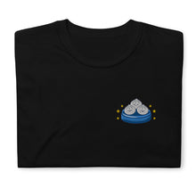 Load image into Gallery viewer, Cute Dumplings Embroidered Short-Sleeve Unisex T-Shirt
