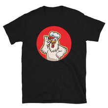 Load image into Gallery viewer, Fried Chicken Restaurant Mascot Unisex T-Shirt

