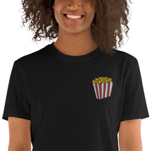 Load image into Gallery viewer, Theatre Popcorn Shirt - Short-Sleeve Unisex T-Shirt
