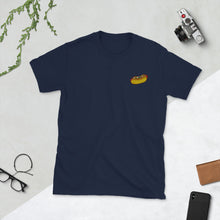 Load image into Gallery viewer, Hot Dog Glizzy Embroidered Short-Sleeve Unisex Foodie T-Shirt

