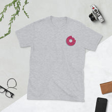 Load image into Gallery viewer, Sprinkle Donut Embroidered Unisex T-Shirt
