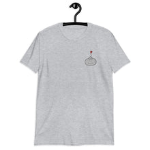 Load image into Gallery viewer, Dumpling Lover Embroidered Short-Sleeve Unisex T-Shirt
