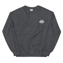 Load image into Gallery viewer, Dumpling Lover Embroidered Unisex Foodie Sweatshirt
