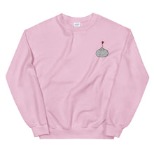 Load image into Gallery viewer, Dumpling Lover Embroidered Unisex Foodie Sweatshirt
