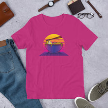 Load image into Gallery viewer, Synthwave Ramen Noodles Short-Sleeve Unisex T-Shirt
