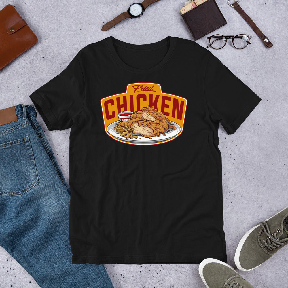 Fried Chicken Food T-Shirt