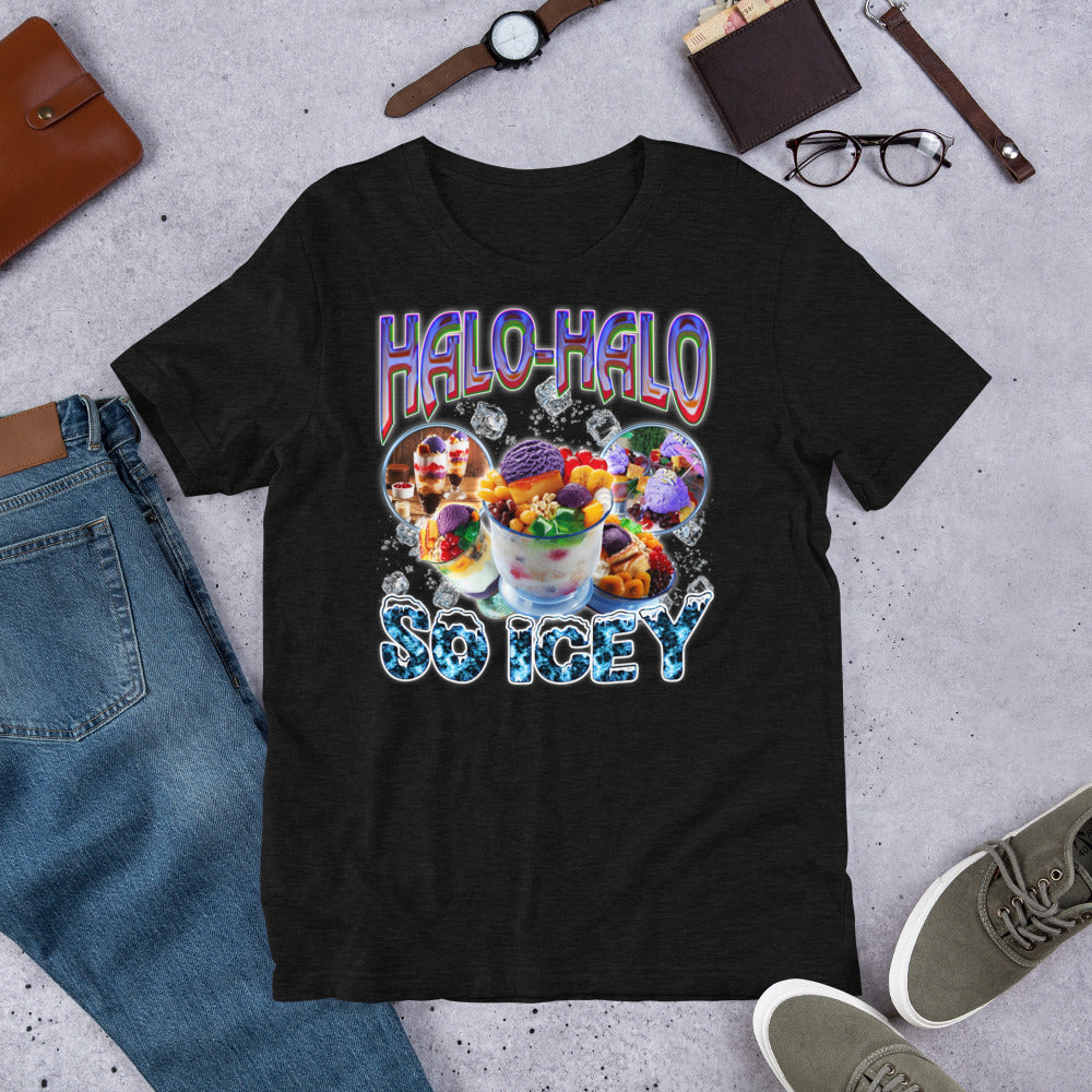 Halo Halo So Icey Graphic Tee - Filipino Food Unisex T-Shirt