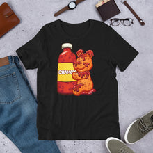 Load image into Gallery viewer, Chamoy Gummy Bear Short-Sleeve Unisex T-Shirt
