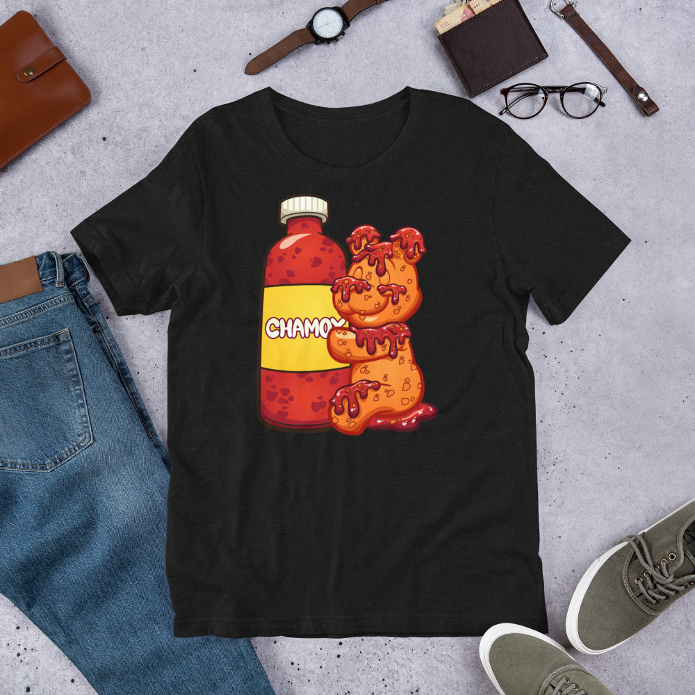 Chamoy Gummy Bear Short-Sleeve Unisex T-Shirt