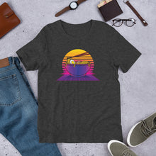 Load image into Gallery viewer, Synthwave Ramen Noodles Short-Sleeve Unisex T-Shirt
