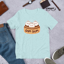 Load image into Gallery viewer, Dim Sum Dumplings Unisex Foodie T-Shirt
