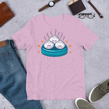 Load image into Gallery viewer, Cute Dumpling Shirt - Xiao Long Bao Unisex T-Shirt
