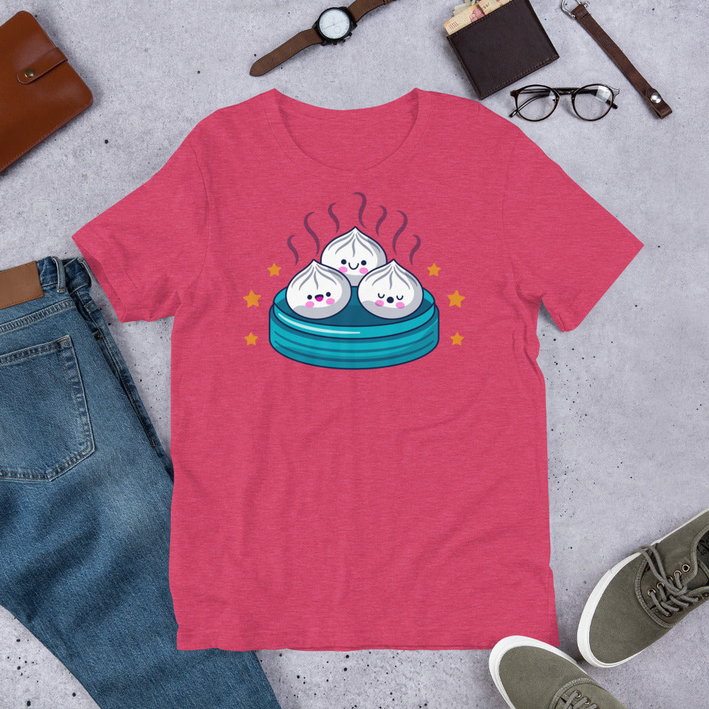 Cute Dumpling Shirt - Xiao Long Bao Unisex T-Shirt