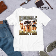 Load image into Gallery viewer, Iced Bubble Milk Tea Unisex T-Shirt
