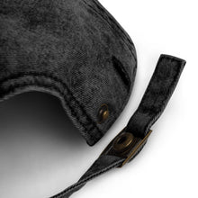 Load image into Gallery viewer, Eat Local Vintage Cotton Twill Cap
