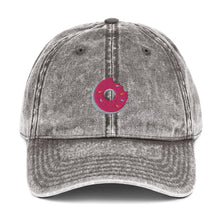 Load image into Gallery viewer, Sprinkle Donut Embroidered Vintage Cap
