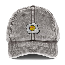 Load image into Gallery viewer, Kawaii Fried Egg Vintage Cap
