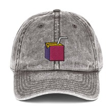 Load image into Gallery viewer, Lunch Box Embroidered Vintage Cap
