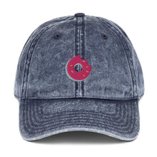 Load image into Gallery viewer, Sprinkle Donut Embroidered Vintage Cap
