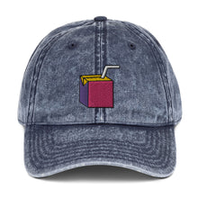 Load image into Gallery viewer, Lunch Box Embroidered Vintage Cap
