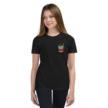 Load image into Gallery viewer, Instant Ramen Noodles Embroidered Youth Short Sleeve T-Shirt
